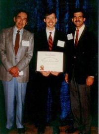 Dr. Szachowicz with Diploma